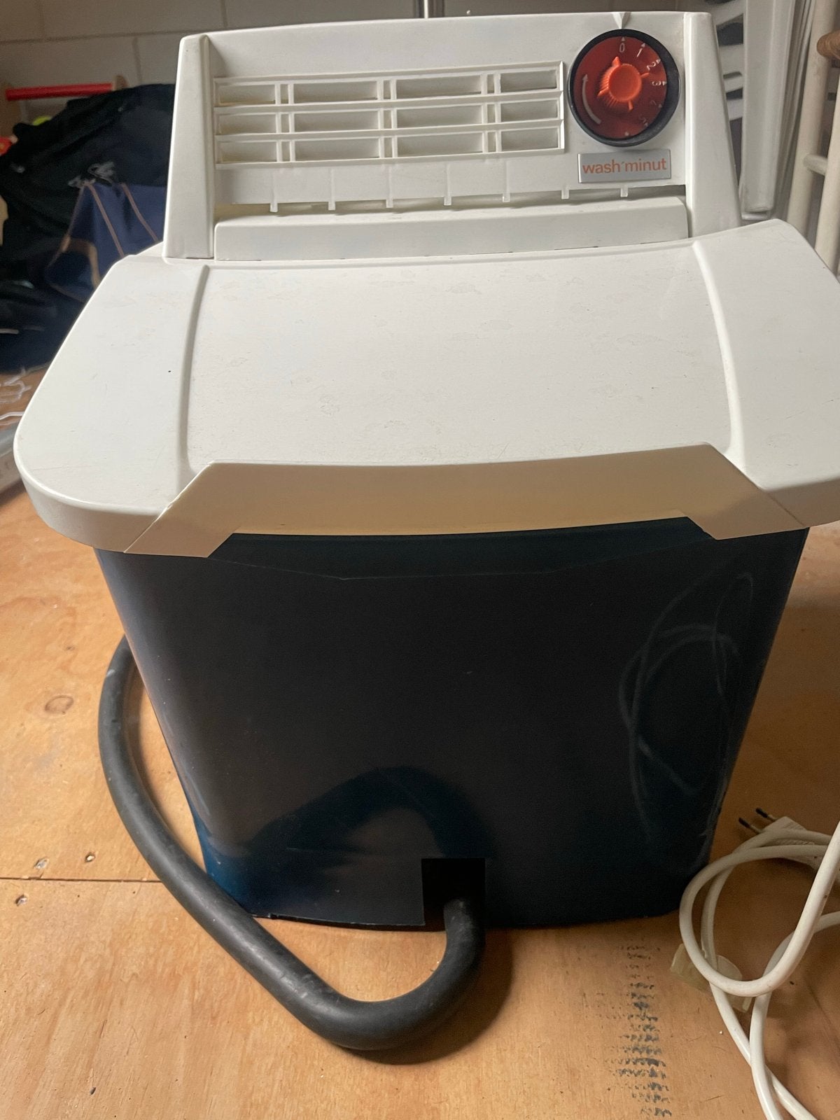 Tefal Wash Minut Mini Wasmachine - Compact en Handig, Ophalen, Minder dan 85 cm, Minder dan 4 kg, Bovenlader
