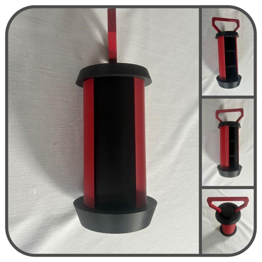 3D-geprinte Beyblade draai-open canister (€35,00), Verzamelen, Ophalen of Verzenden, Nieuw