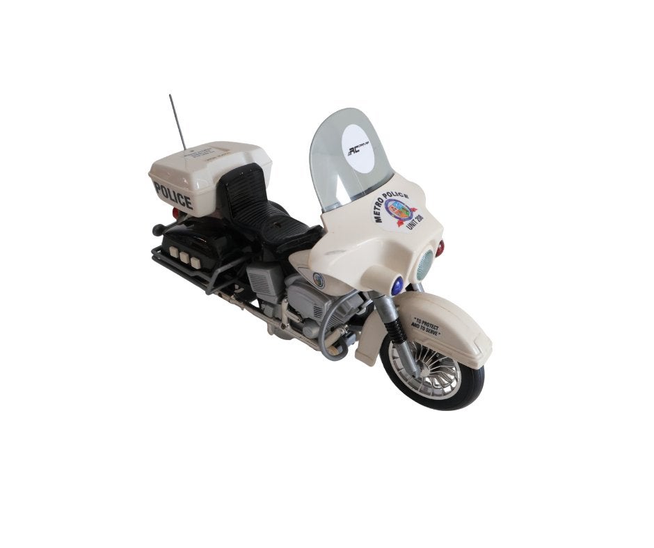 Vintage Metro Police rc motor, Hobby en Vrije tijd, Modelbouw | Radiografisch | Auto's, Verzenden, Gebruikt, Onderdeel