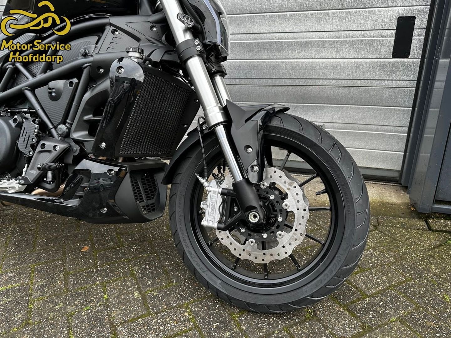 BENELLI 502 C (bj 2026), Motoren, 499 cc, 4 cilinders, Motorrijbewijs A, Bedrijf