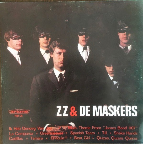 zz & de maskers/same-nederbeat/blues/surfgarage/punk/beat, Verzenden, Gebruikt, 12 inch, Rock-'n-roll