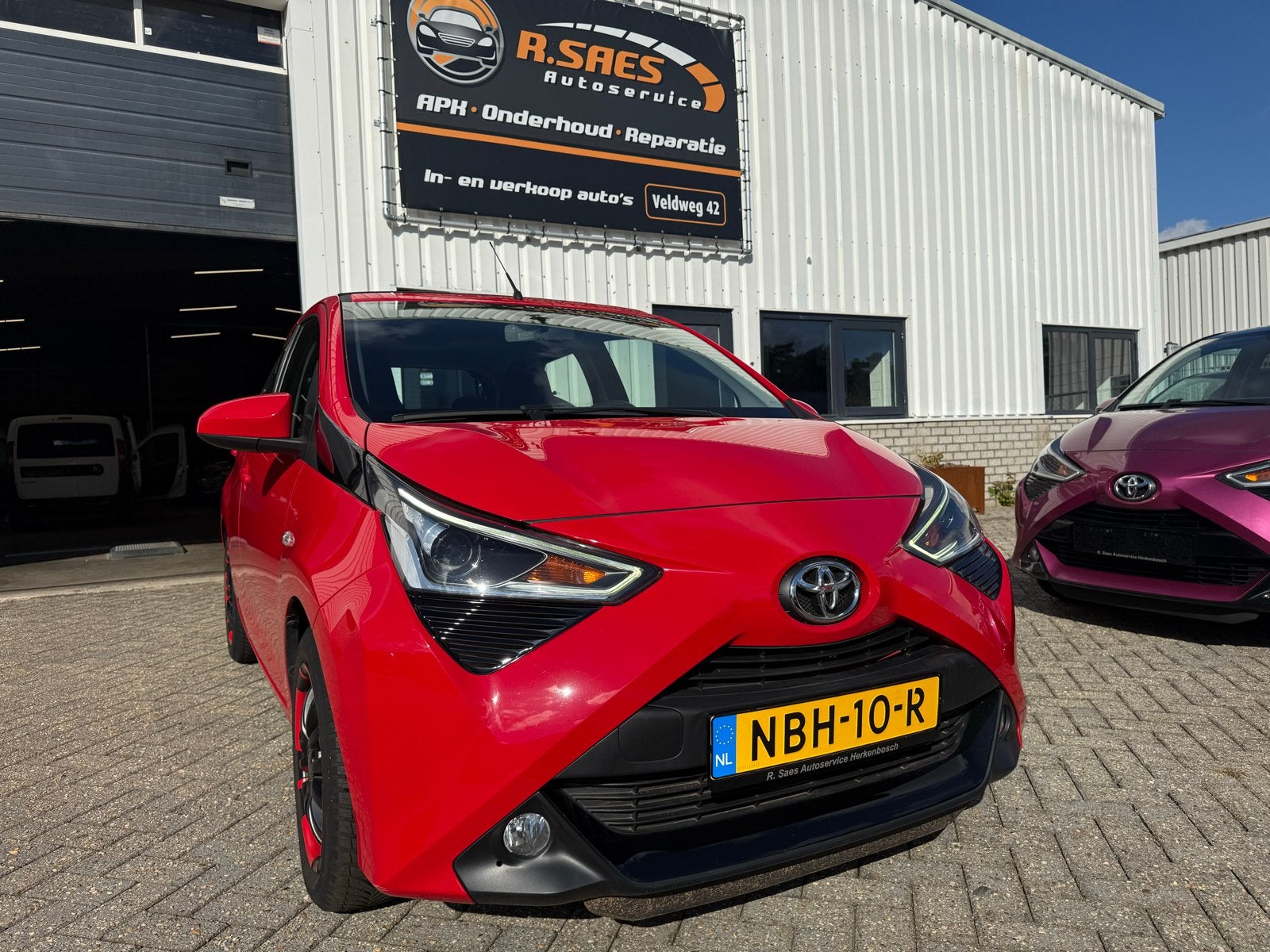 Toyota Aygo X-Sky (Cabrio) Carplay Led Camera Airco Navi, Voorwielaandrijving, Stof, Cabriolet, Handgeschakeld