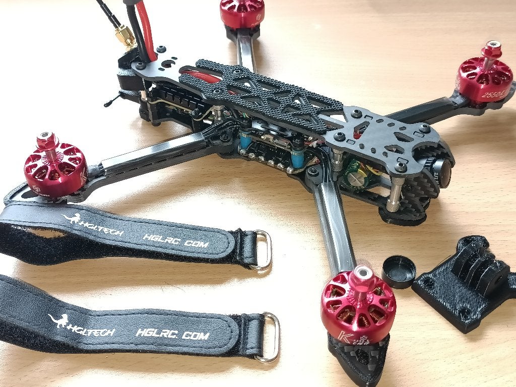 Aanbieding: Feestyle drone Mark225 - 5 inch (nieuw), Elektro, RTF (Ready to Fly), Quadcopter of Multicopter, Nieuw