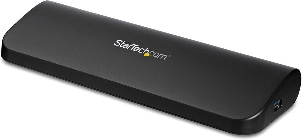 StarTech Dockingstation USB3SDOCKHDV, Computers en Software, Verzenden, StarTech.com, Geen Idee, Docking station