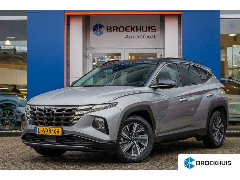 Hyundai TUCSON 1.6 T-GDI HEV Comfort Smart 230PK| Trekhaak |, 12 maanden, Gebruikt, 4 cilinders, 1650 kg