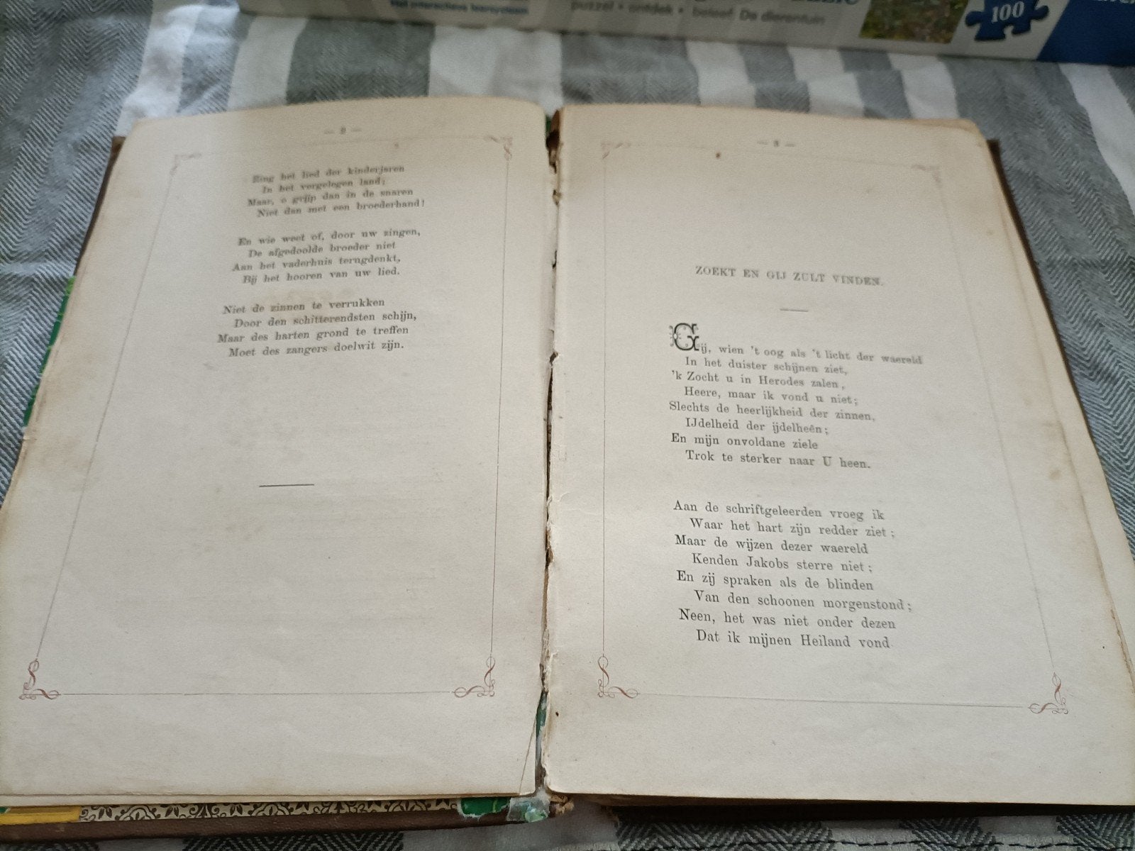 Gedichten van L.H.F.A. Faure - Antiek Boek 1887, Ophalen of Verzenden, Gelezen, L.H.F.A. Faure, Eén auteur