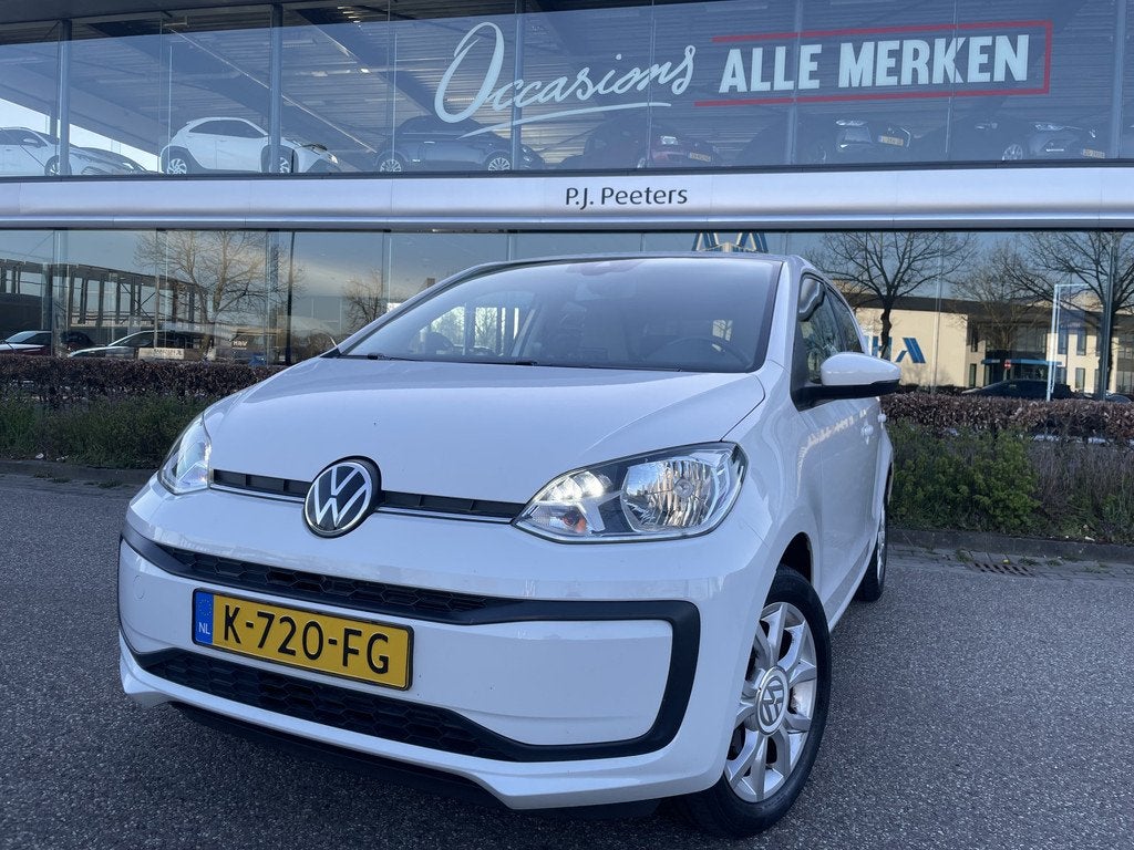 Volkswagen up! 1.0 BMT move up! Airco - Bluetooth - Centrale, Voorwielaandrijving, Stof, Gebruikt, 4 stoelen