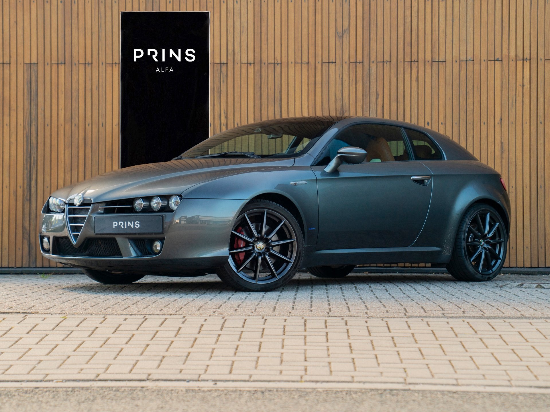 Alfa Romeo Brera 3.2 JTS Q4 Q-Tronic SkyWindow (bj 2008)