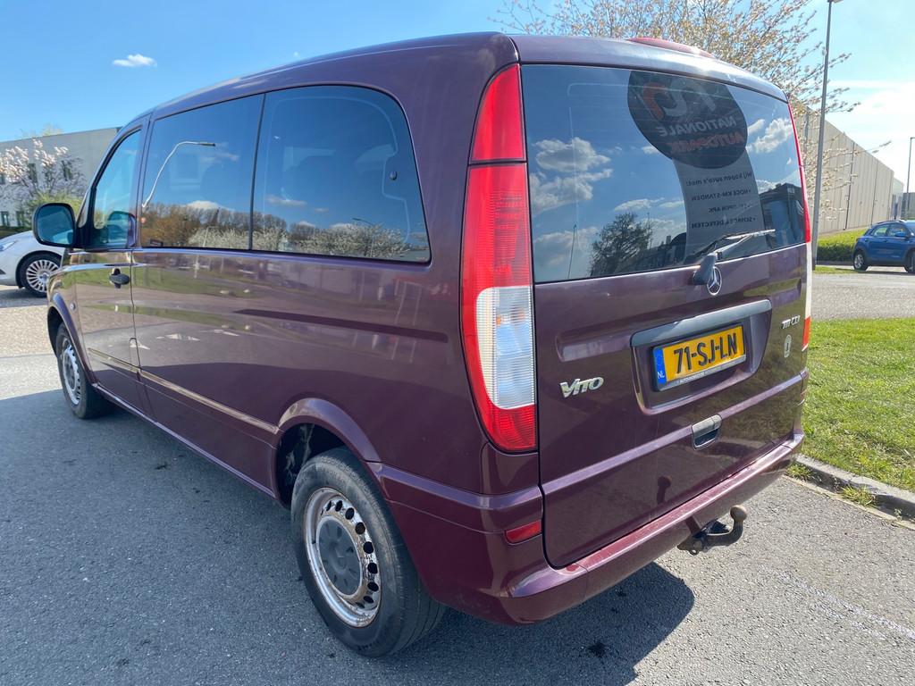 Mercedes-Benz Vito | 2006 | 111 CDI 320 | KOMBI | PERSONENBU, Auto's, Gebruikt, 2000 kg, 7 stoelen, Origineel Nederlands