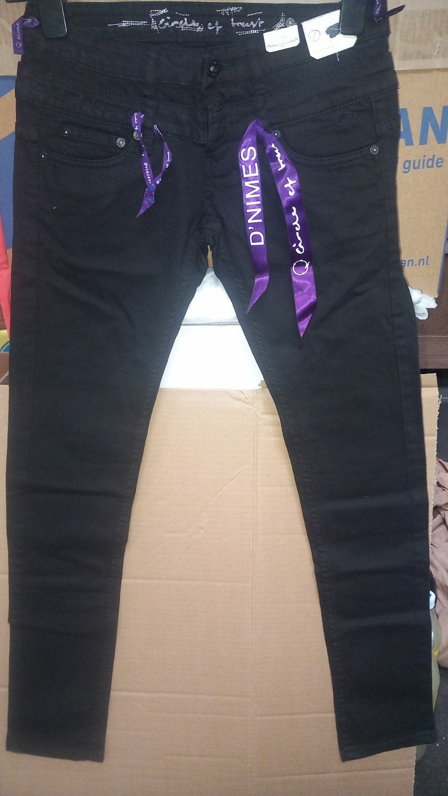 zwarte circle of trust skinny jeans D Nimes maat 25 & 26, Zwart, Nieuw, Ophalen of Verzenden, Circle of Trust