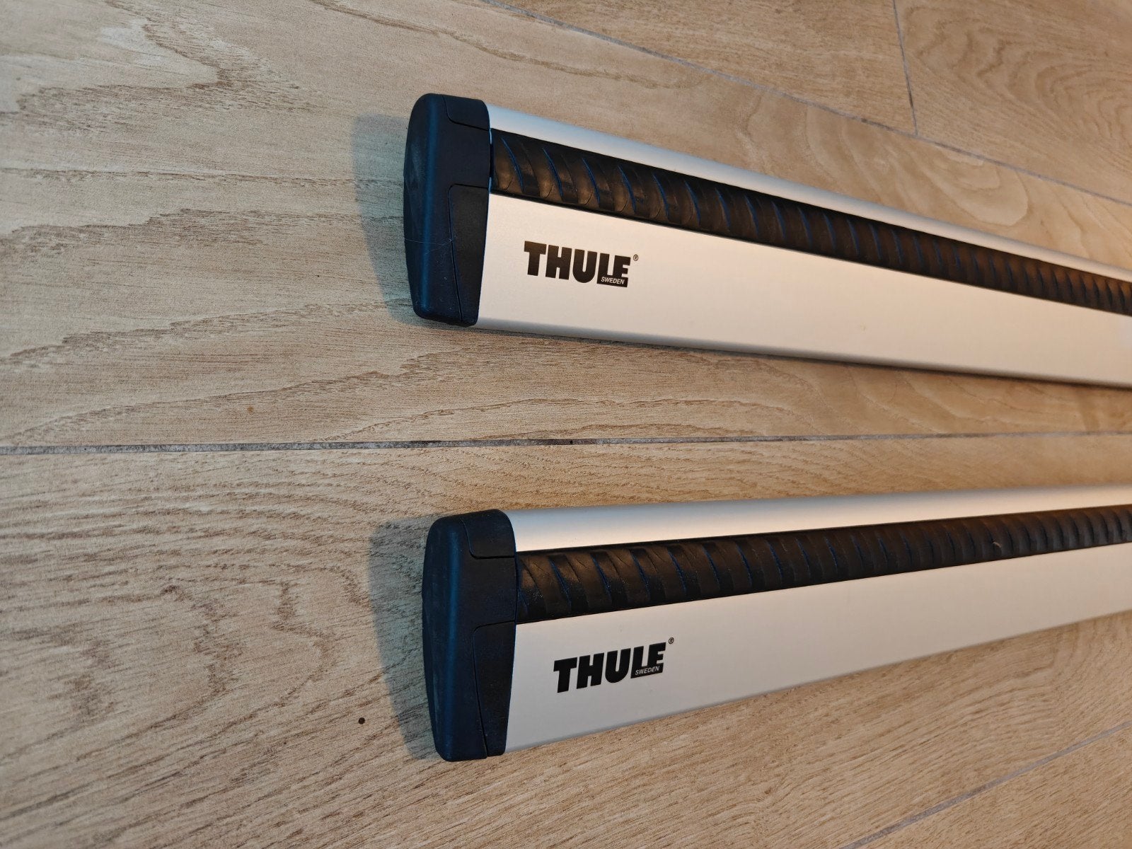 Thule WingBar 962 dakdragers - 135 cm, Auto diversen, Dakdragers, Ophalen of Verzenden, Gebruikt