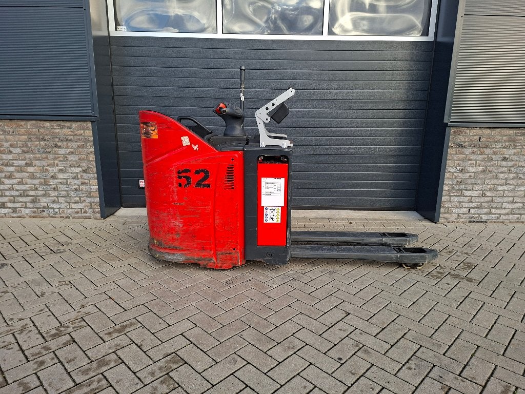 Linde T25 SP Opstapper Pallettruck., Ophalen of Verzenden, Linde / Fenwick, Palletwagen, Elektrisch
