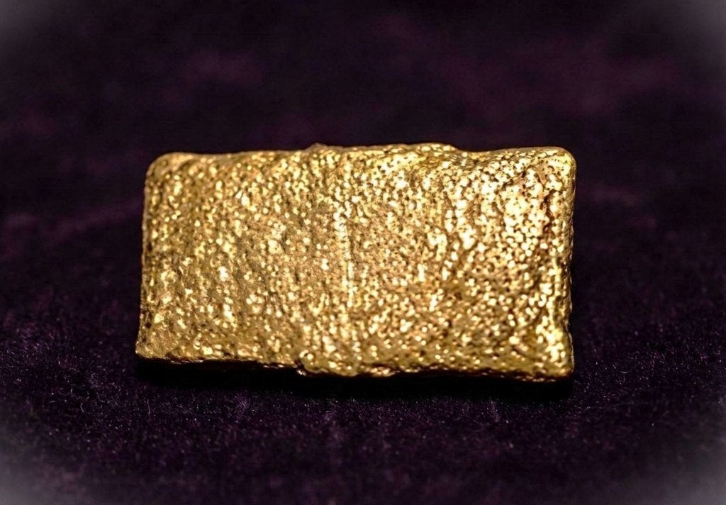 Goudbaar Goud baar Goudbaren Gouden Baren 114 - Gram Goud!, Postzegels en Munten, Ophalen of Verzenden, Goud