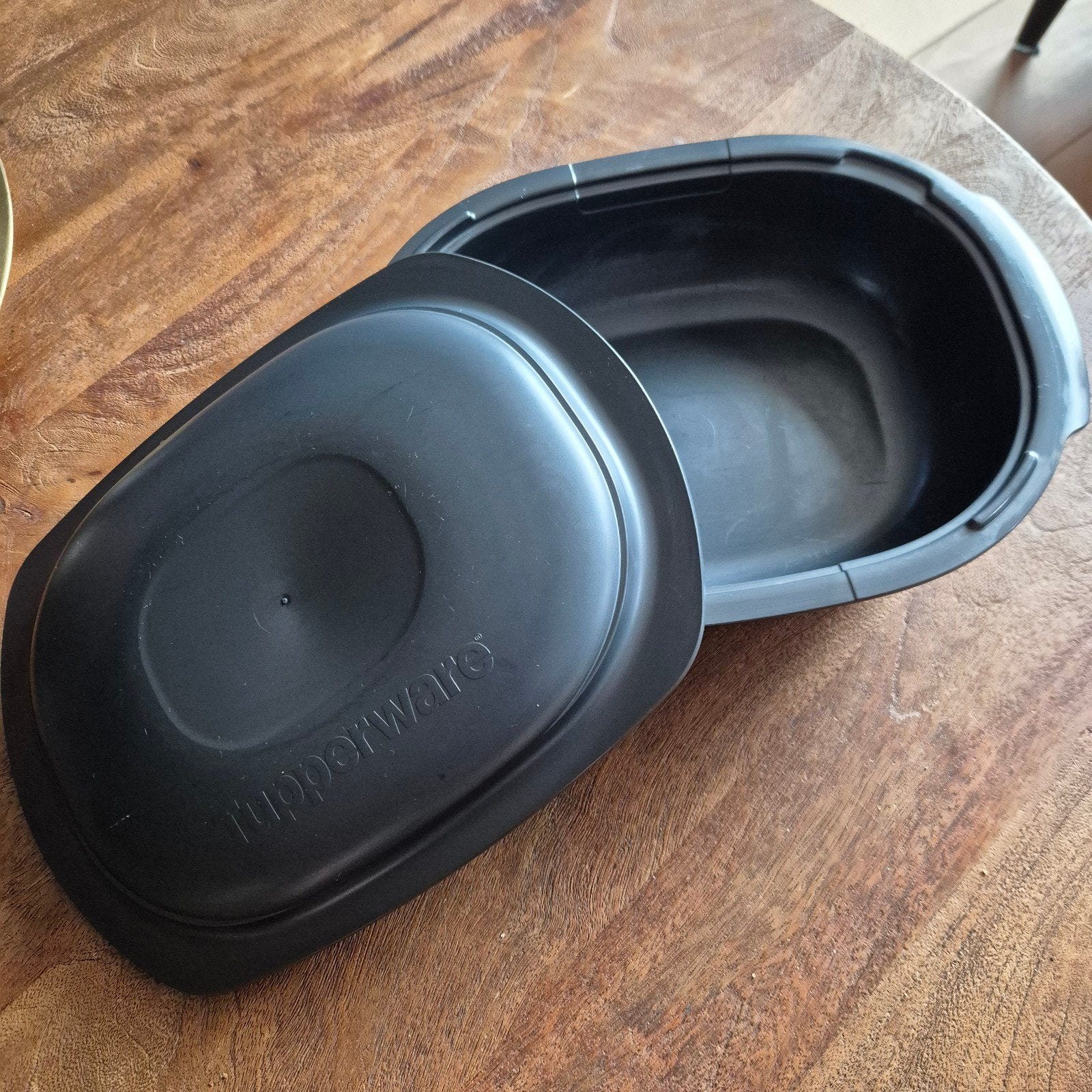 Tupperware Ultra Pro Ovenschaal 2L, Gebruikt, Overige kleuren, Ophalen of Verzenden, Schaal