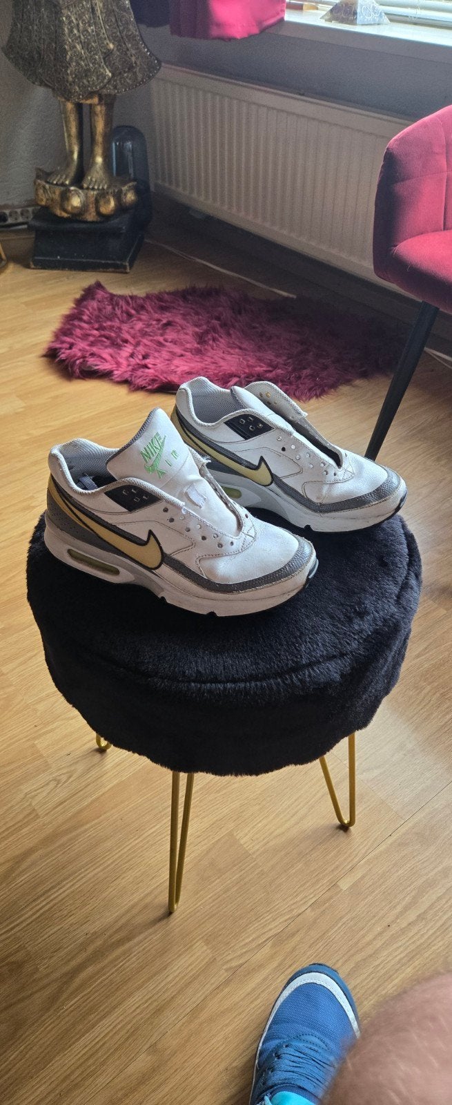 Nike Air Max BW - Maat 36.5, Wit, Nike, Ophalen of Verzenden, Sneakers of Gympen