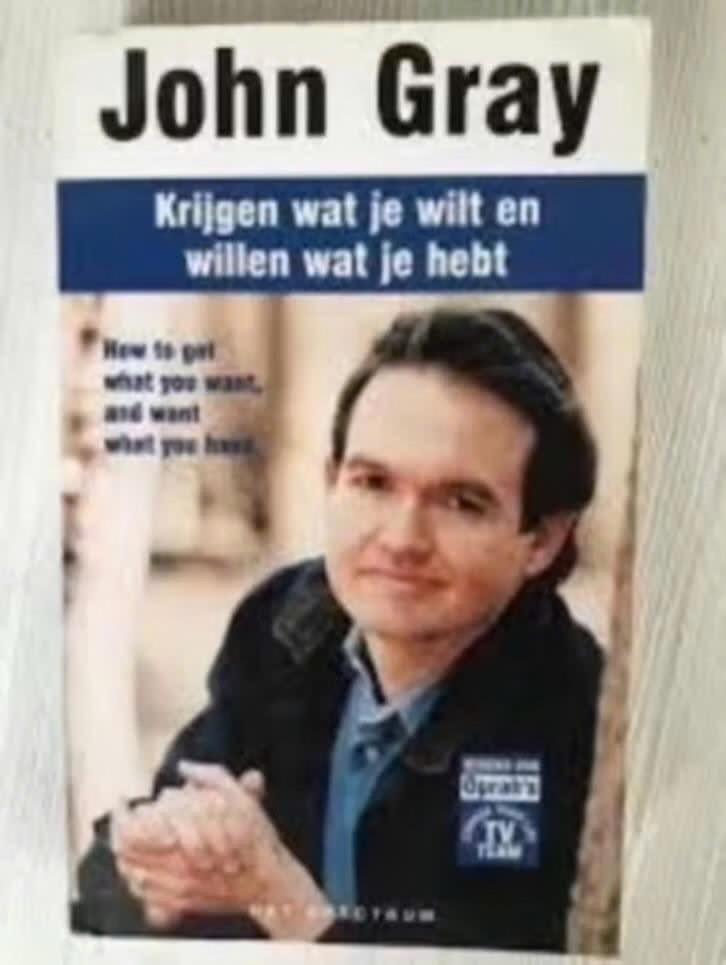 John Gray - Krijgen wat je wilt en willen wat je hebt, Verzenden, Zo goed als nieuw