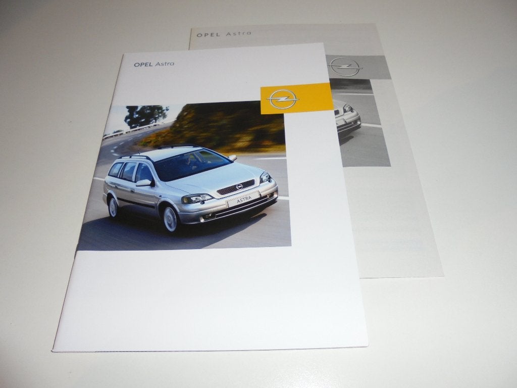 brochure Opel Astra modellen 2003, Ophalen of Verzenden, Nieuw, Opel