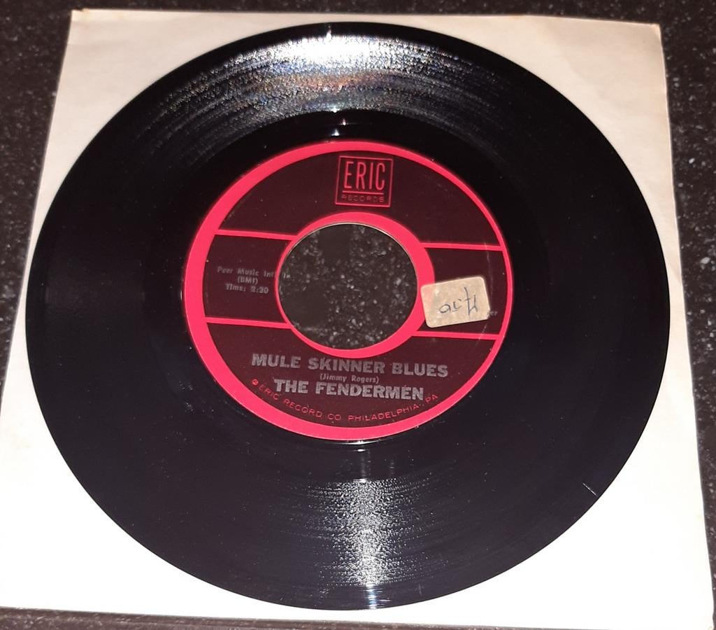 The Fendermen mule skinner blues/ torture, Ophalen of Verzenden, Zo goed als nieuw, Pop, Single