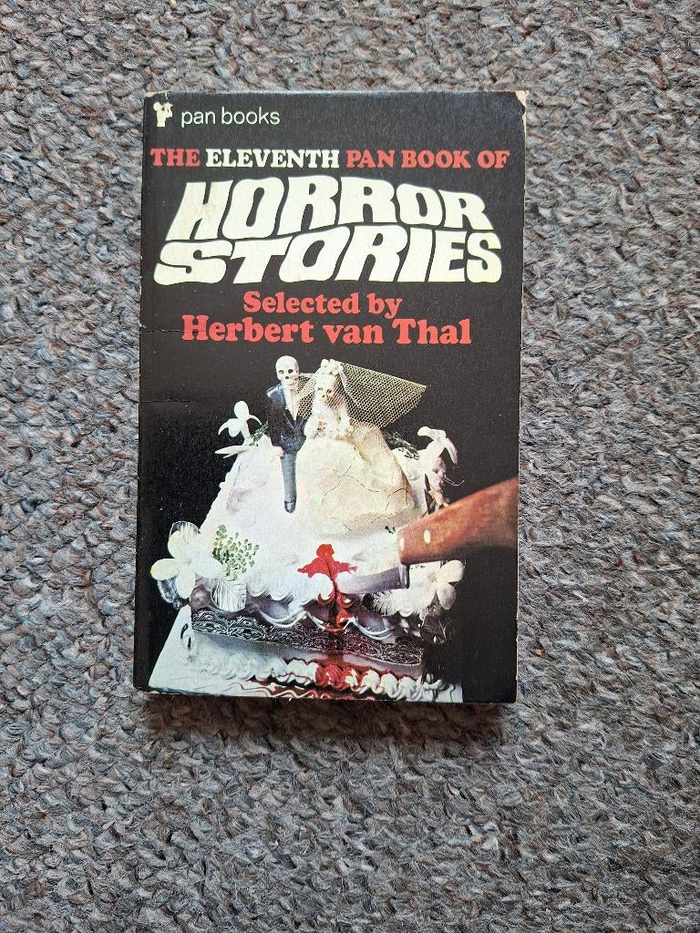The Eleventh Pan Book of Horror Stories/van Thal, Boeken, Ophalen of Verzenden, Zo goed als nieuw,  Herbert van Thal