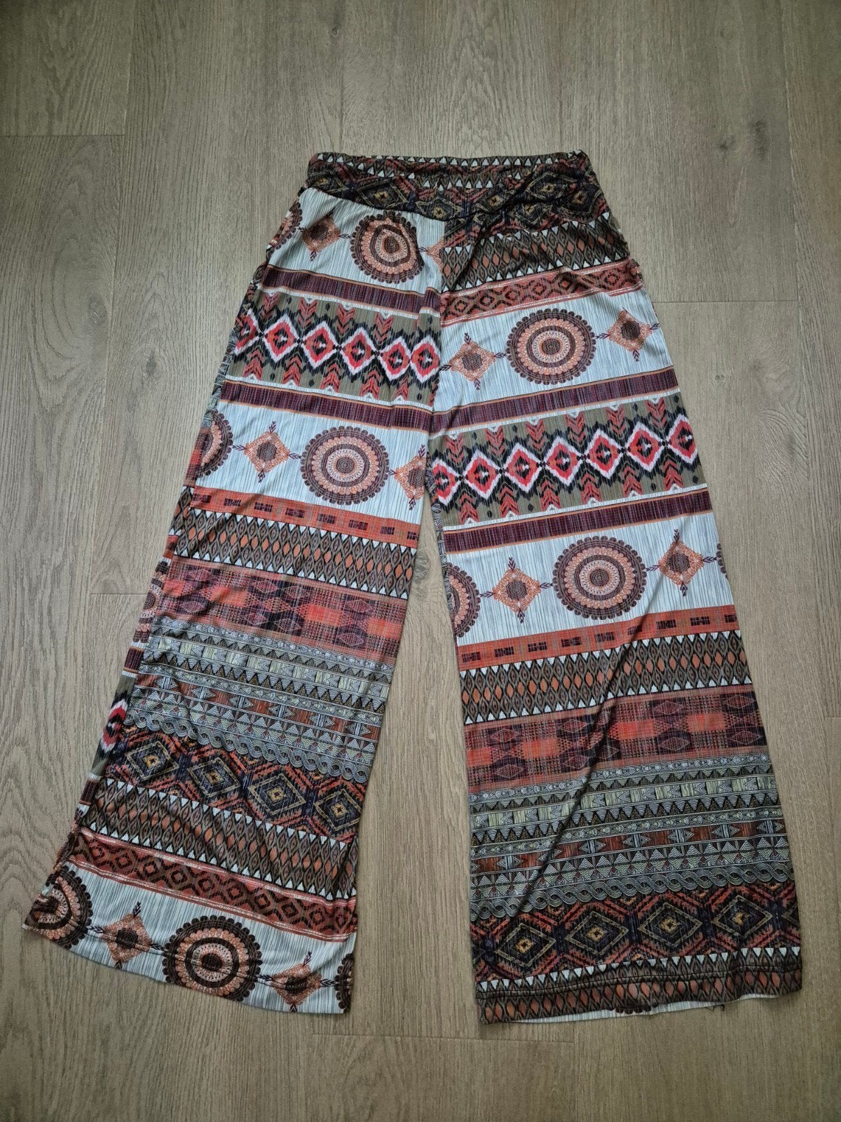 Leuke broek maat S, Meerkleurig, Ophalen of Verzenden, Zo goed als nieuw, Maat 36 (S)