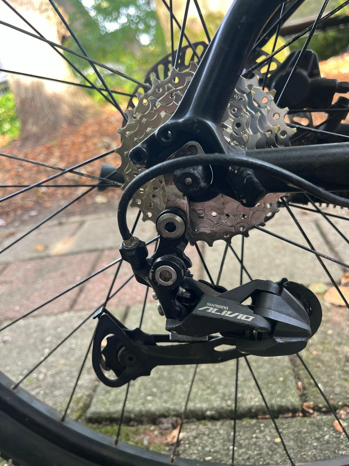 Foto 12 van Trek Marlin 5 Mountainbike (ruilen ook mogelijk)