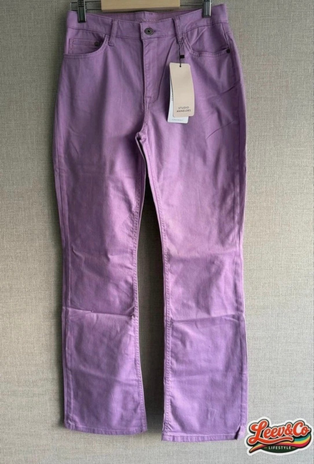 Studio Anneloes Elvira Jeans Lila Pink Maat S Nieuw, Anneloes, Nieuw, Ophalen of Verzenden, W28 - W29 (confectie 36)