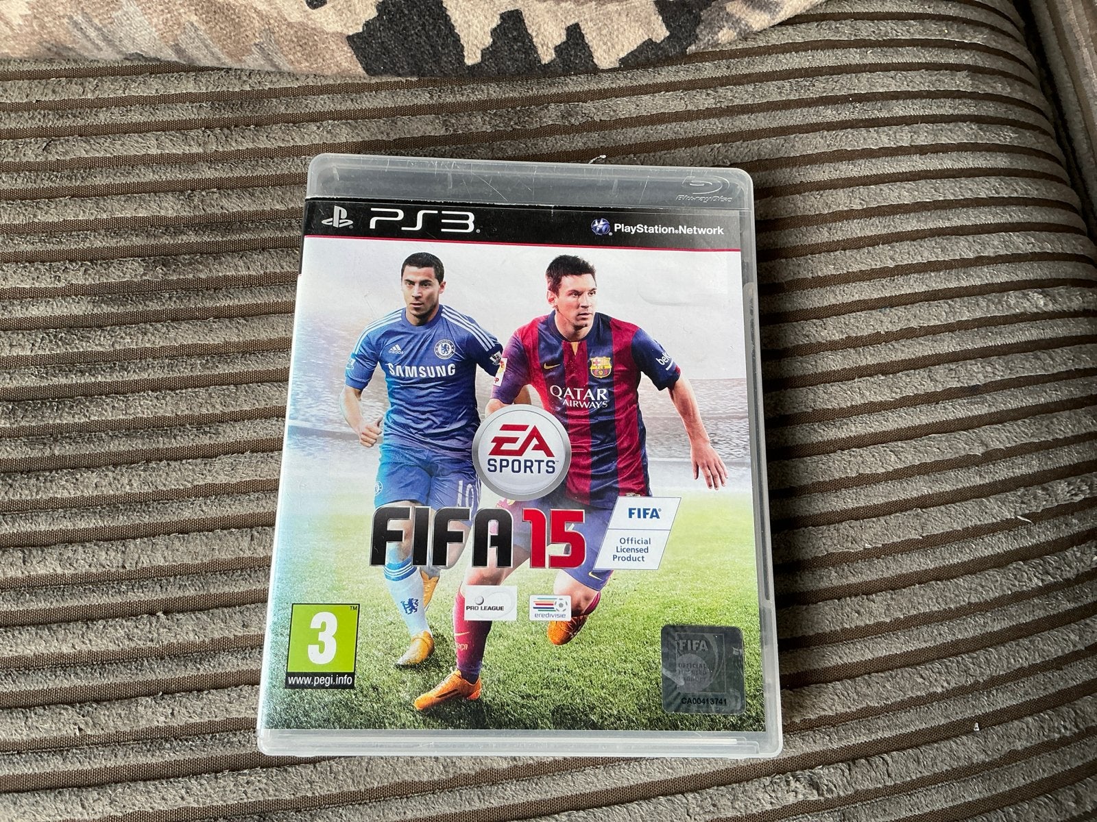 FIFA 15 voor PlayStation 3 (PS3) - Zo goed als nieuw, Spelcomputers en Games, Games | Sony PlayStation 3, Online, 2 spelers, Ophalen of Verzenden