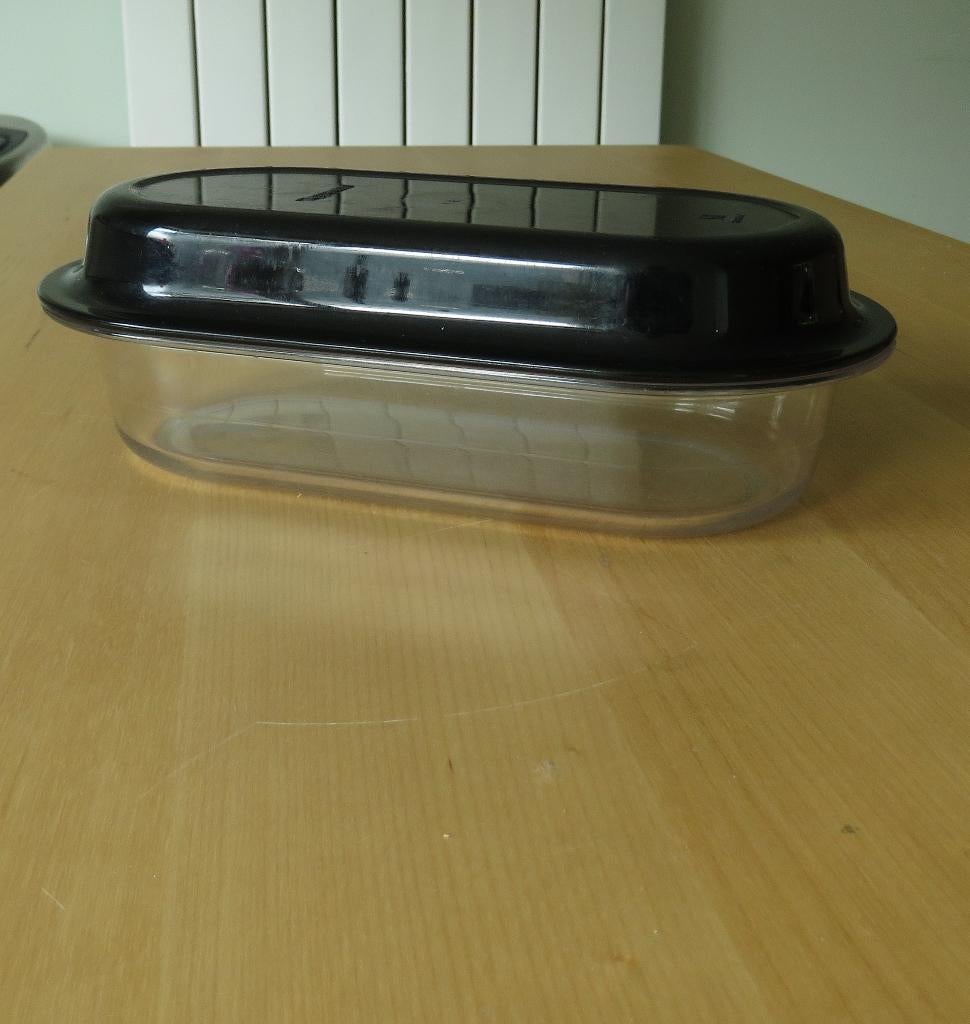 Tupperware Eleganza, Bakje met Deksel, Ophalen, Gebruikt, Bak of Kom