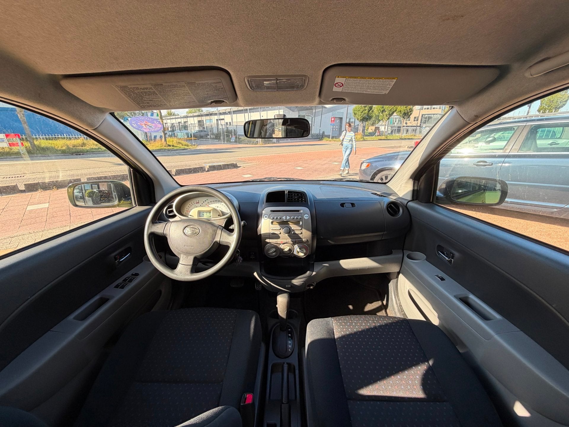 Daihatsu Sirion 2 1.3-16V Exclusive AUTOMAAT|Airco|Nap, Auto's, Daihatsu, Stof, Gebruikt, 31 €/maand, Bedrijf