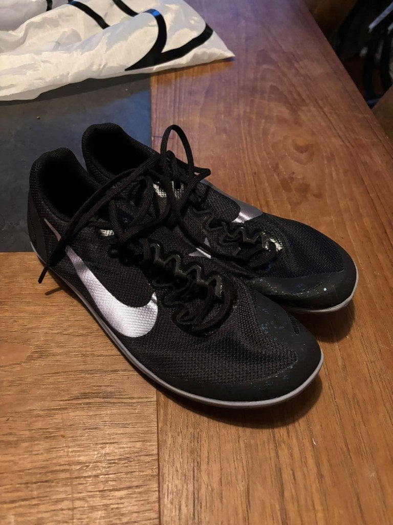Nike sprintspikes – maat 42,5, Gebruikt, Nike, Ophalen of Verzenden, Spikes