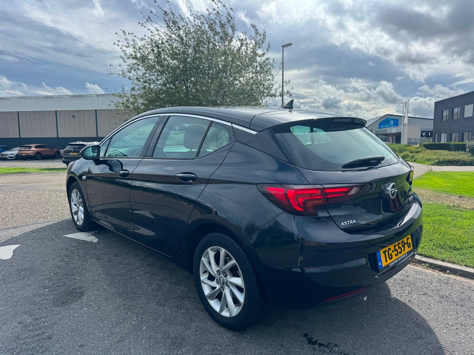 Opel Astra | 2018 | 1.0 Innovation | Export en Handel, Gebruikt, Euro 6, Blauw, 610 kg