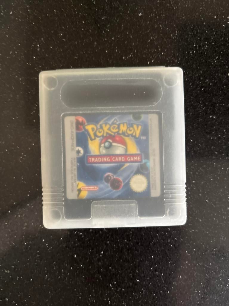 Pokémon Trading Card Game - Game Boy Color (DMG-AXCP-NOE), Spelcomputers en Games, Games | Nintendo Game Boy, Gebruikt, 1 speler
