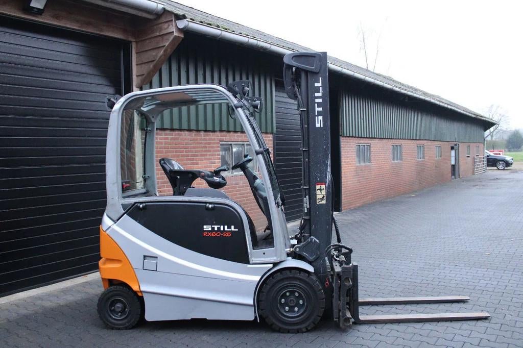 Still RX60 25 heftruck elektrische accubj 2023 triplex lepel, 2000 tot 3000 kg, Elektrisch, Heftruck, Still