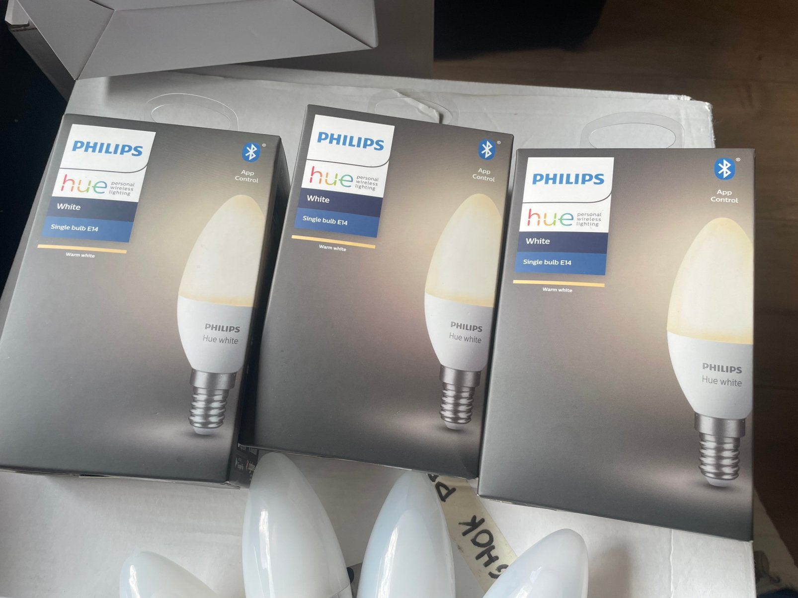 Nieuw (en gebruikt) Philips Hue E14, kleine fitting, Philips Hue, E14 (klein), Nieuw, Ophalen of Verzenden
