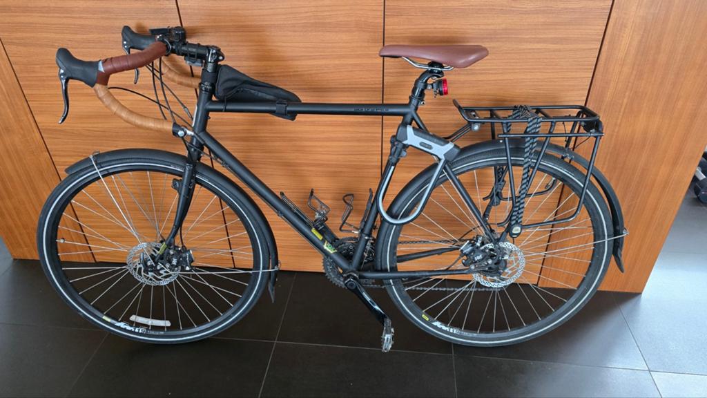 Toerfiets jamis aurora elite, Ophalen, Gebruikt, Meer dan 20 versnellingen, Overige merken