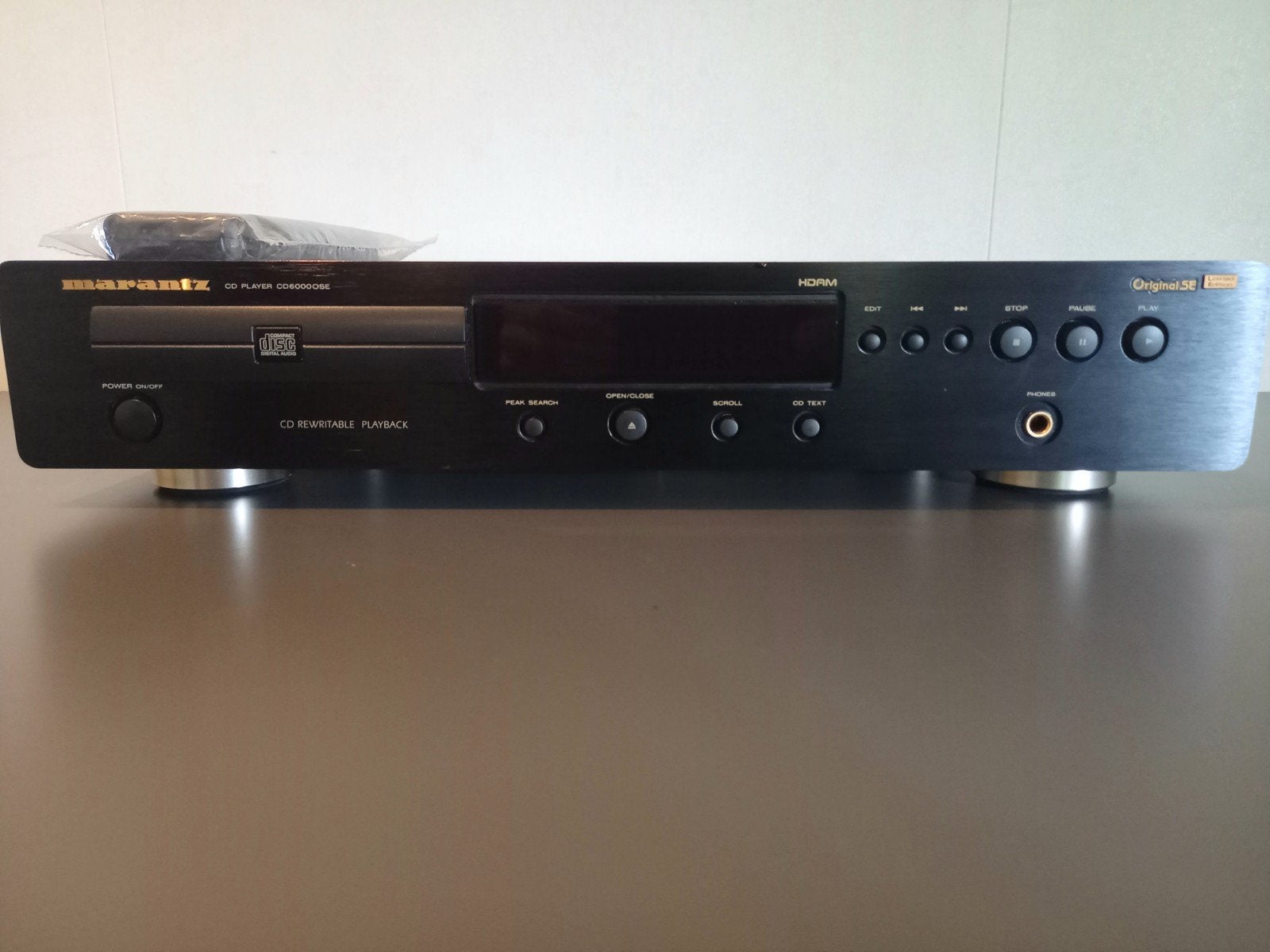 MARANTZ CD6000 OSE LIMITED EDITION / DUAL-DACS / HDAM + A.B., Ophalen of Verzenden, Zo goed als nieuw, Marantz