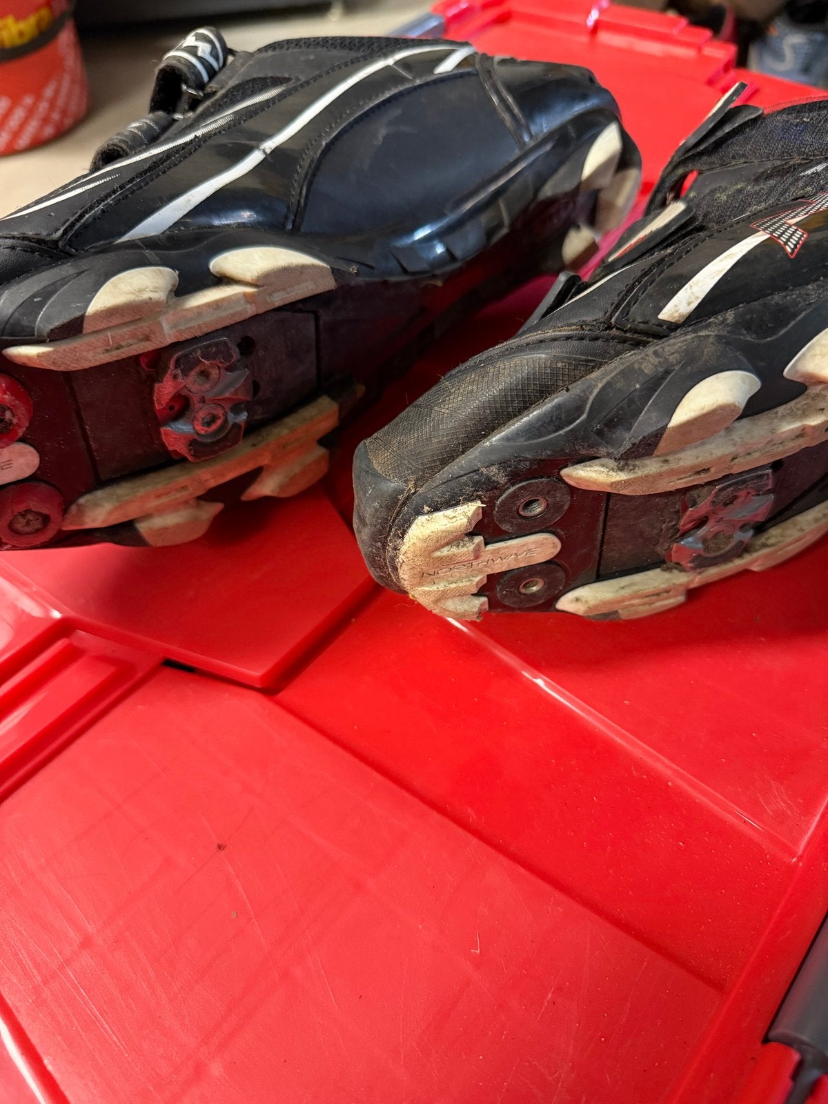 Northwave fietsschoenen maat 46, Gebruikt, Heren, Schoenen, Overige maten