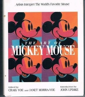 The art of Mickey Mouse - Craig Yoe and Janet Morra-Yoe, Ophalen, Zo goed als nieuw