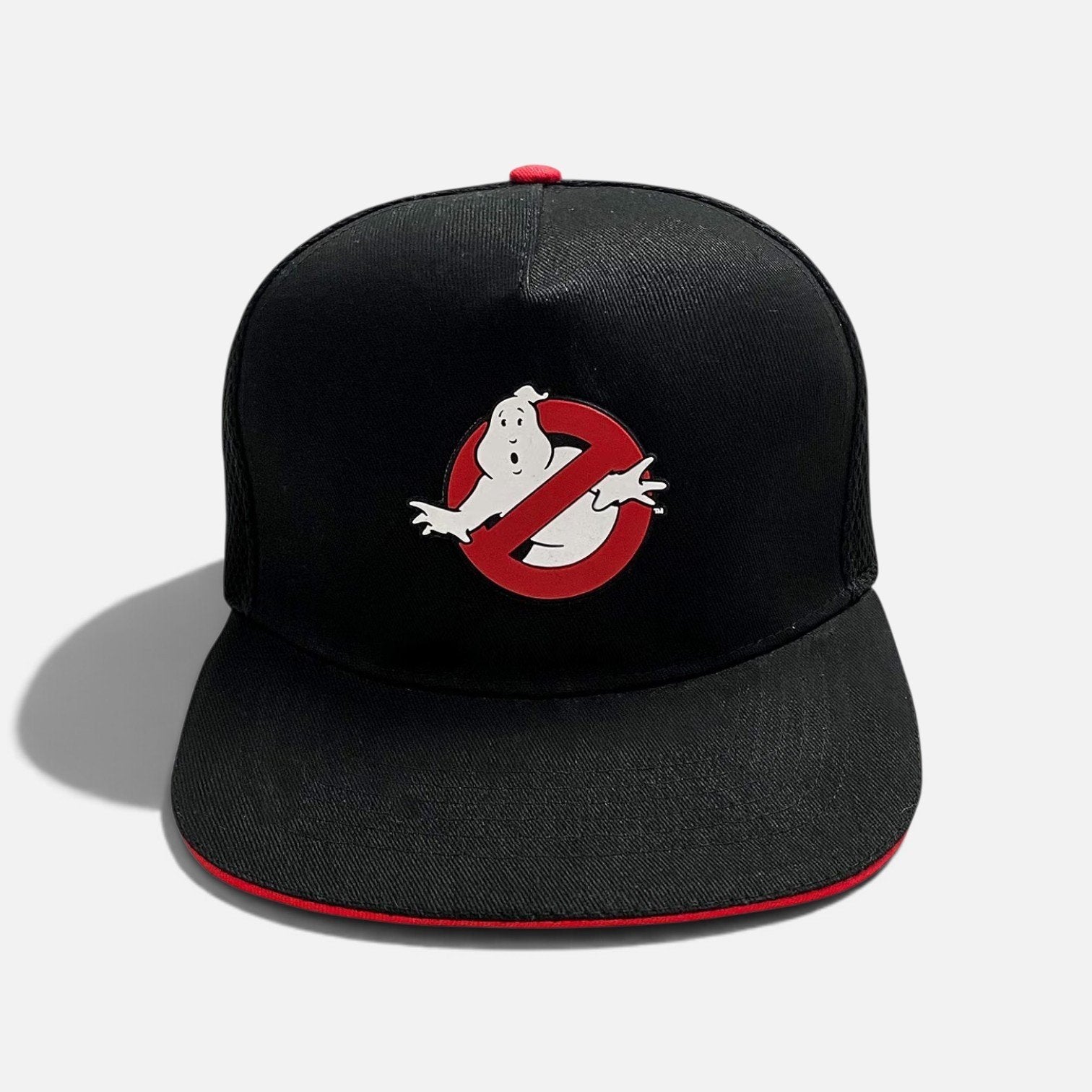 Ghostbusters Snapback Pet - Zwart met Logo, Ghostbusters, Nieuw, Pet, One size fits all