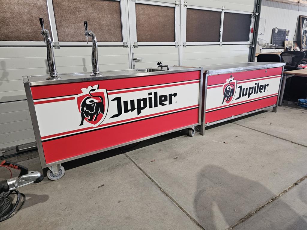 Mobiele biertap - mobiele bar - voorzetbar, Ophalen, Zo goed als nieuw, Overige merken