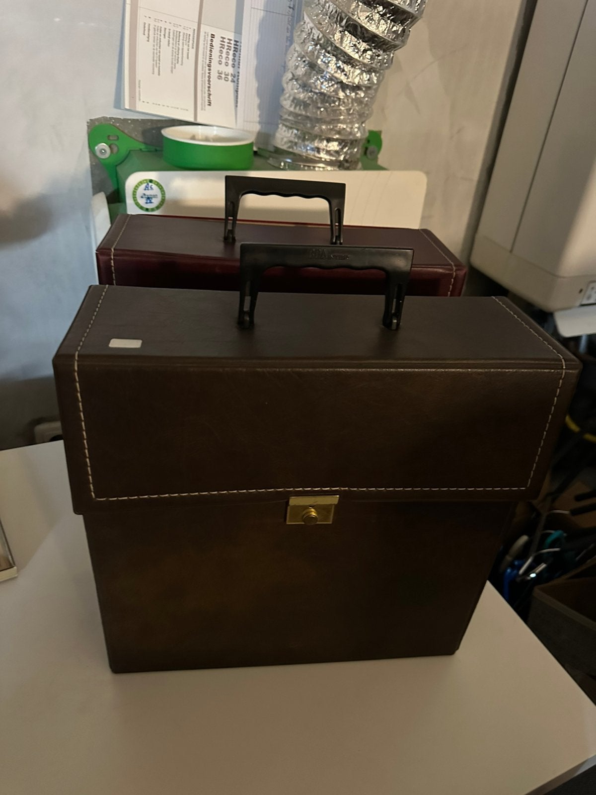 Lp koffers, Ophalen of Verzenden, Gebruikt, LP