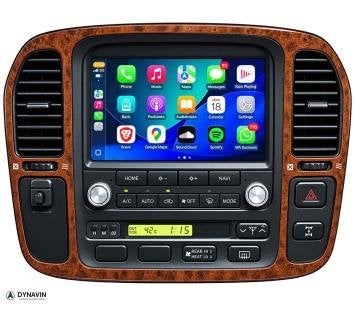 Navigatie Lexus LX470 1998-2002 android 16 apple carplay usb, Nieuw, Dynavin, Verkoop@inbouwnavigatie.com, Oberonweg 262