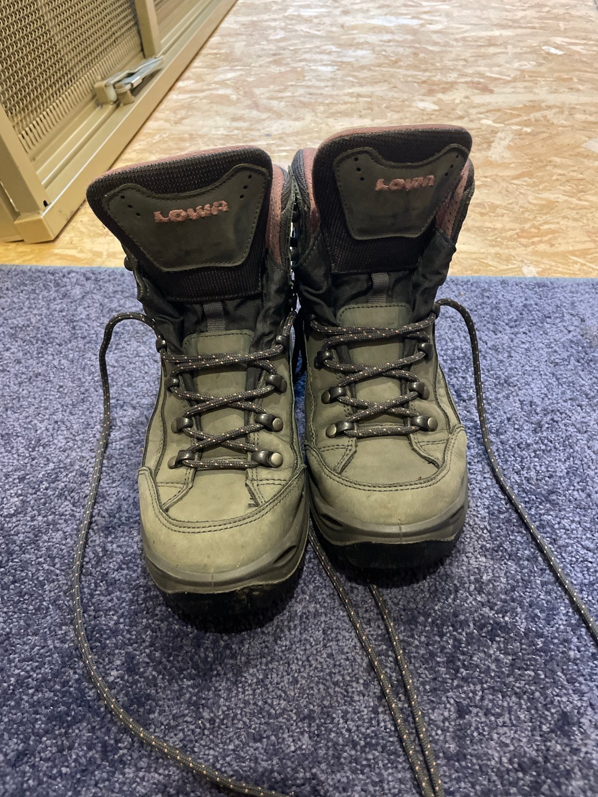 Lowa wandelschoenen maat 39 - Zo goed als nieuw, Ophalen, Zo goed als nieuw, Schoenen