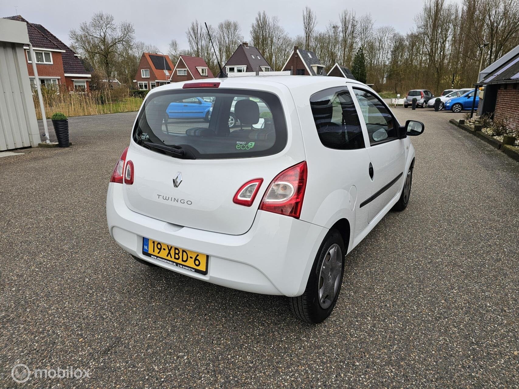 Renault Twingo 1.2 16V Authentique I El.-pakket I NAP I Nieu, Auto's, Voorwielaandrijving, Twingo, 4 cilinders, 4 stoelen