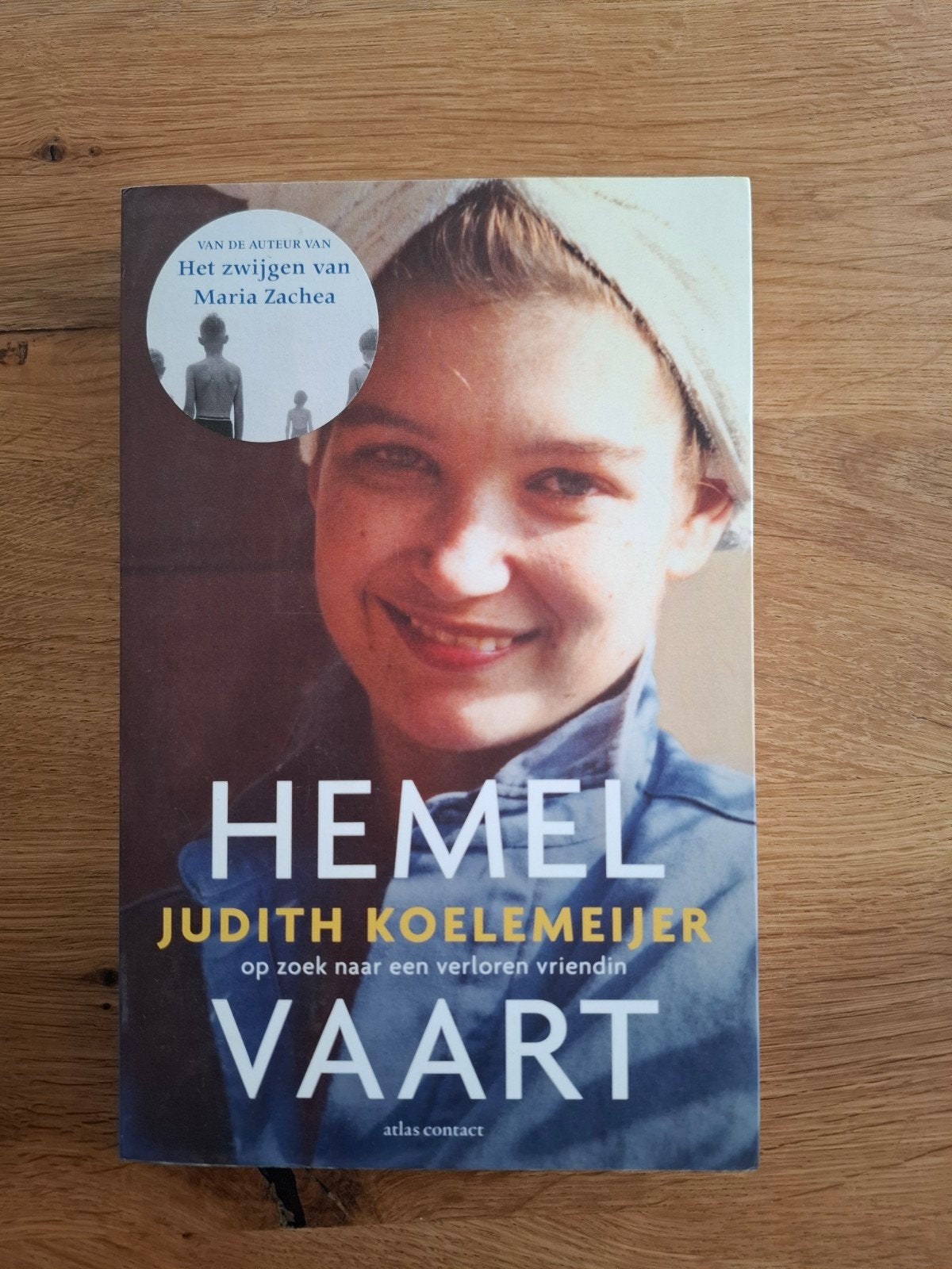 Hemelvaart - Judith Koelemeijer (Paperback), Ophalen of Verzenden, Gelezen, Judith Koelemeijer, Nederland