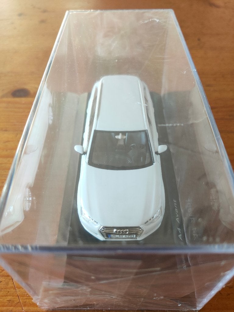 Audi A4 Avant, 1; 43, Audi Collection, nr 117, Ophalen of Verzenden, Zo goed als nieuw, Auto, MiniChamps