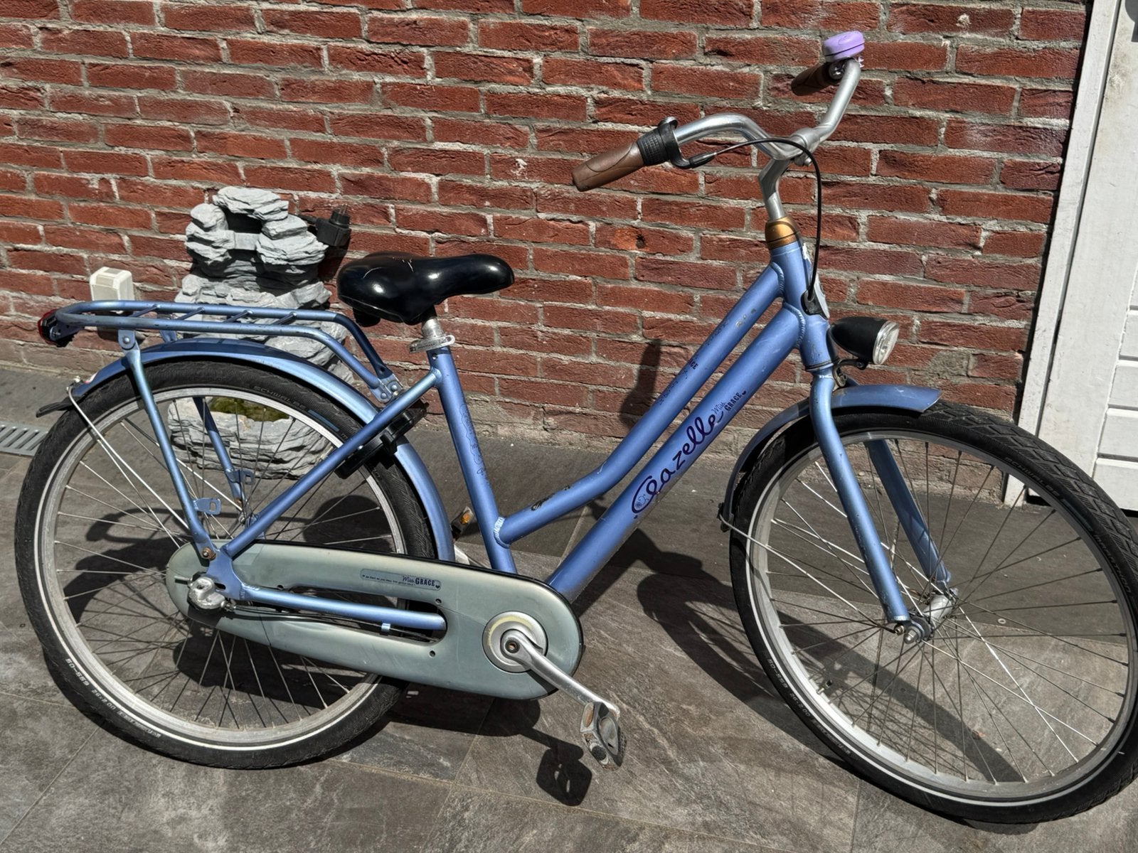 26 inch Gazelle miss grace meisjesfiets, Ophalen of Verzenden, Zo goed als nieuw, Versnellingen