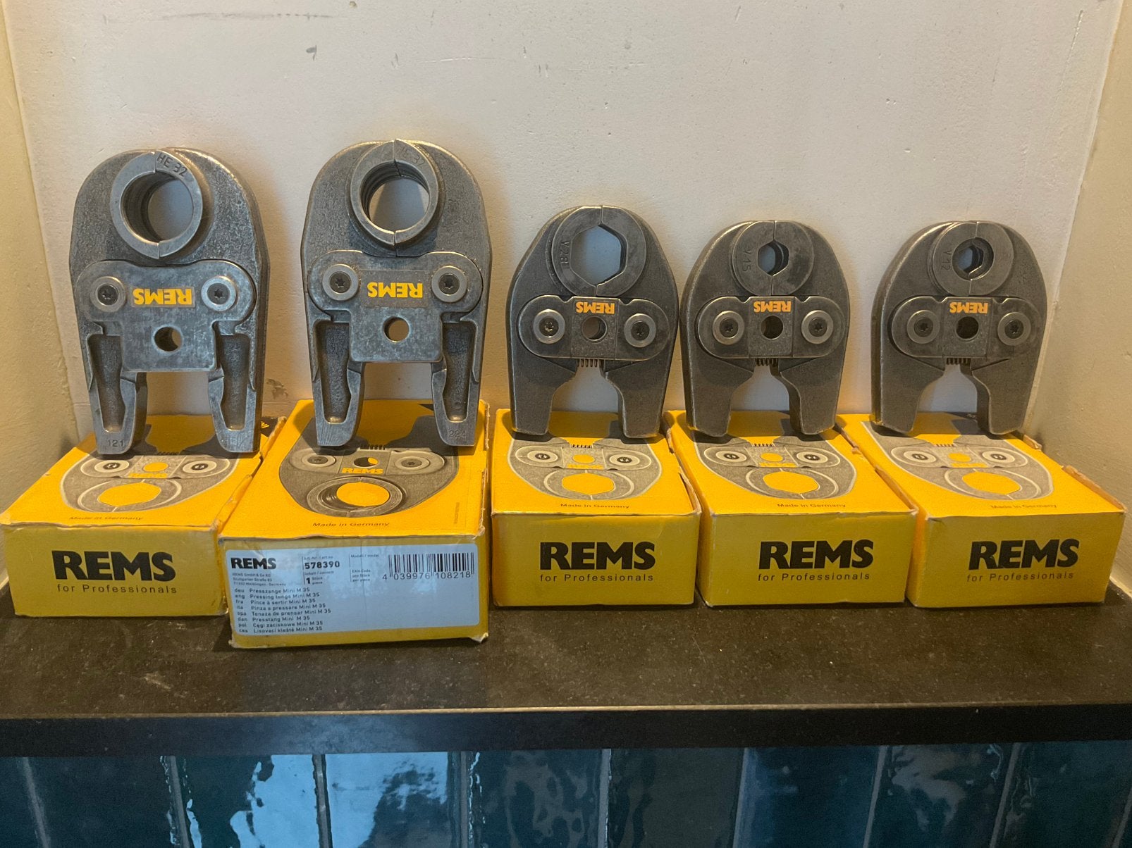Rems Mini  Persbek Nieuw, Ophalen of Verzenden, Nieuw