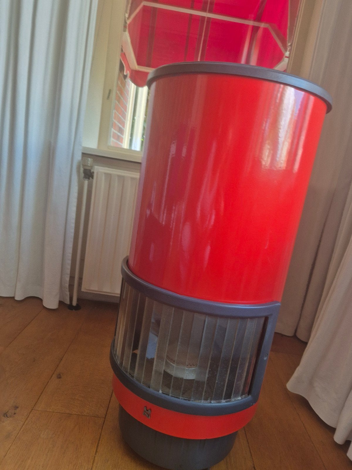 gratis nette vintage gaskachel, of oud ijzer, Ophalen, Gebruikt, Gas, Gaskachel
