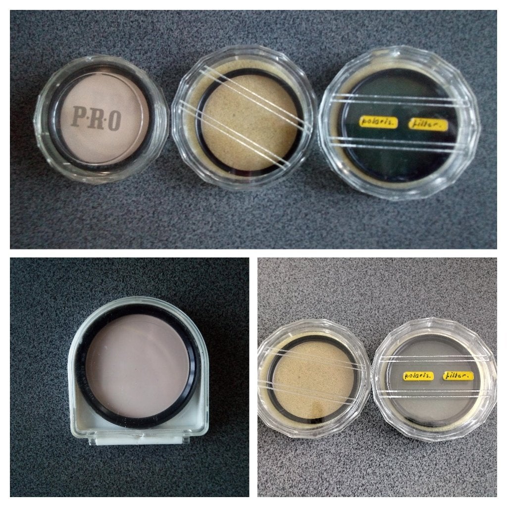 Lens filters - diverse maten, Overige merken, Gebruikt, Verzenden, Overige typen